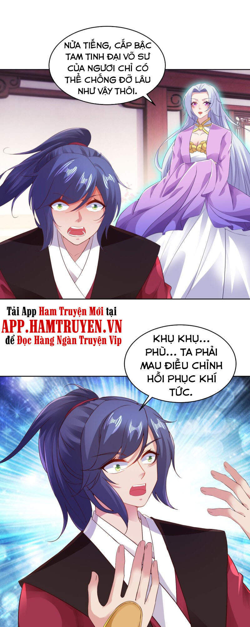 Thần Hồn Võ Đế Chapter 130 - 1