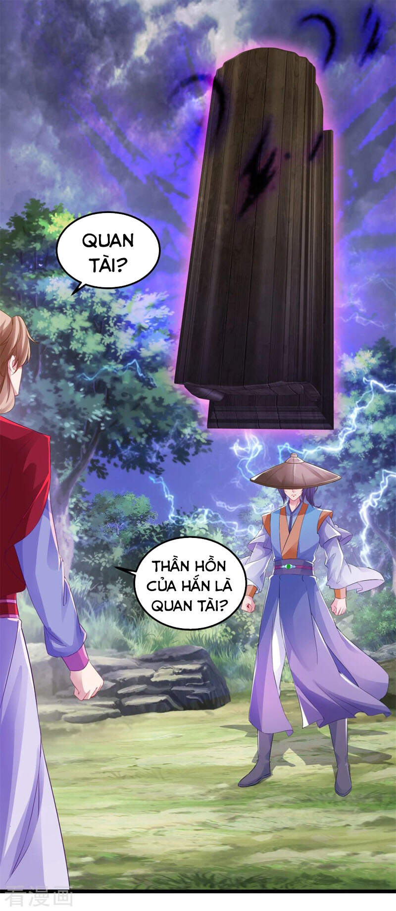 Thần Hồn Võ Đế Chapter 139 - 1