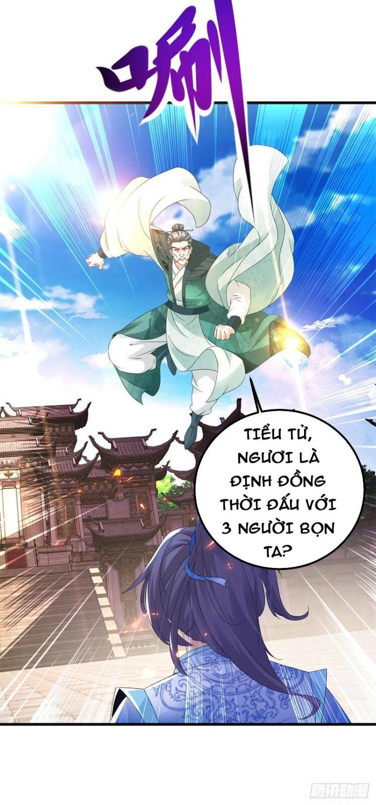 Thần Hồn Võ Đế Chapter 190 - 9