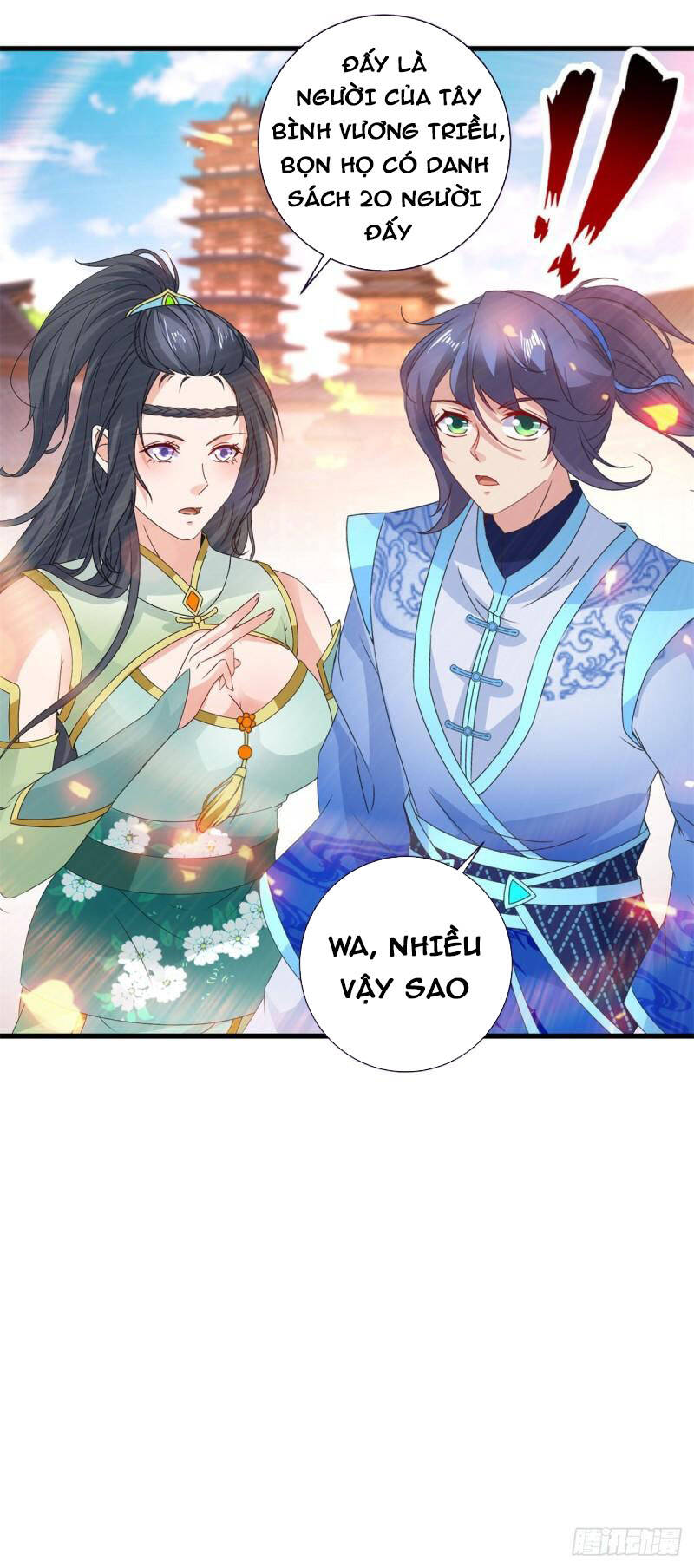 Thần Hồn Võ Đế Chapter 208 - 6