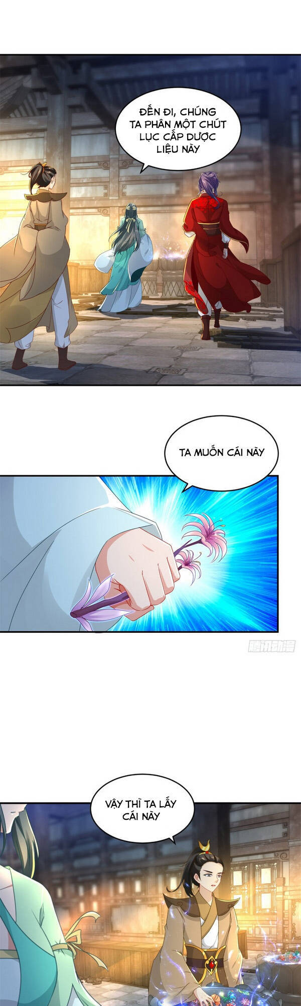 Thần Hồn Võ Đế Chapter 91 - 1