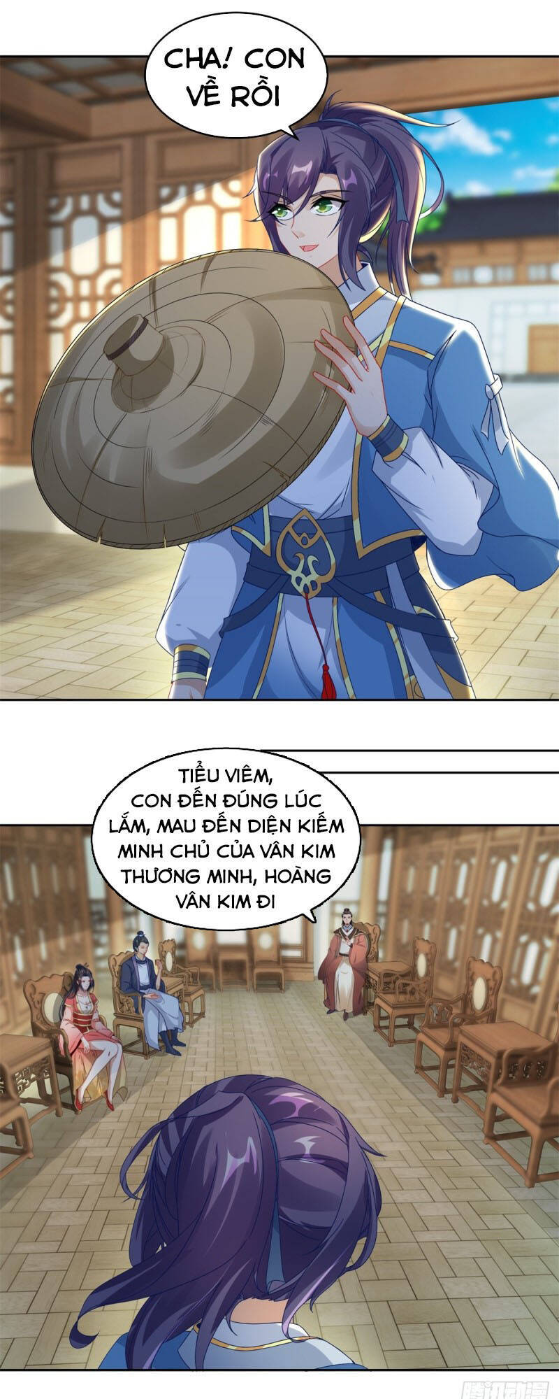 Thần Hồn Võ Đế Chapter 70 - 14