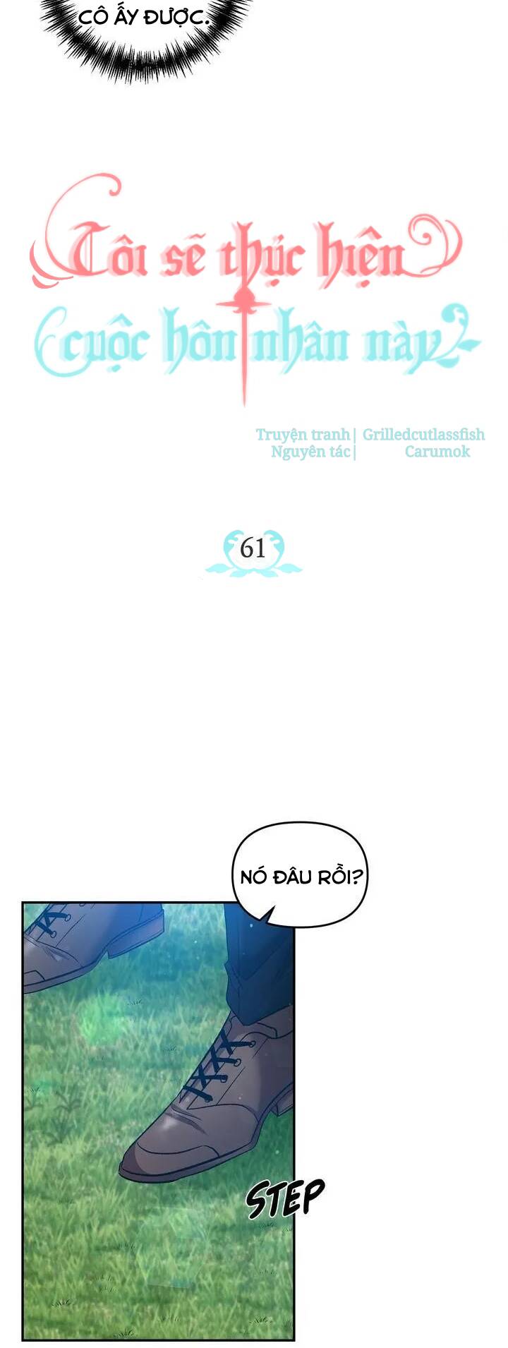 Tôi Sẽ Thực Hiện Cuộc Hôn Nhân Này Chapter 61 - 6