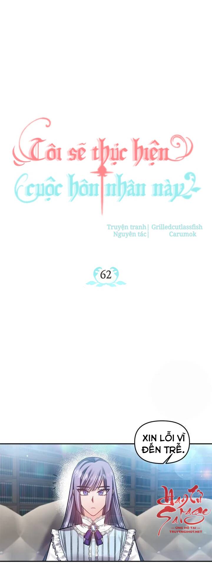 Tôi Sẽ Thực Hiện Cuộc Hôn Nhân Này Chapter 62 - 9