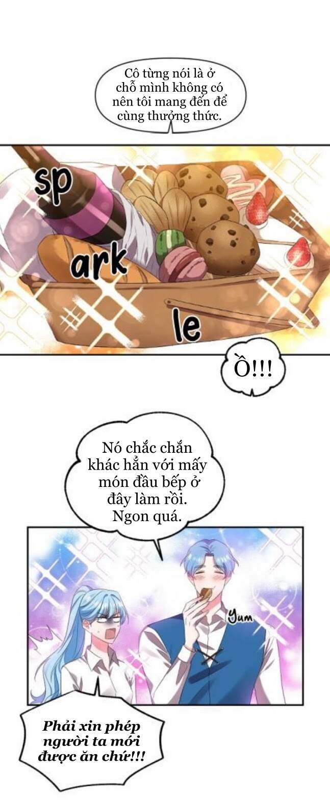 Tôi Sẽ Thực Hiện Cuộc Hôn Nhân Này Chapter 10 - 11