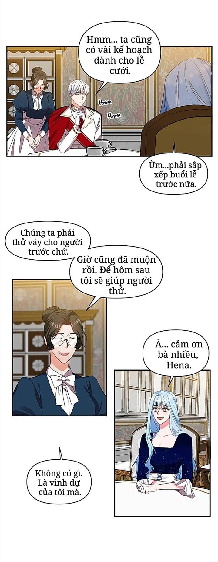 Tôi Sẽ Thực Hiện Cuộc Hôn Nhân Này Chapter 11 - 14
