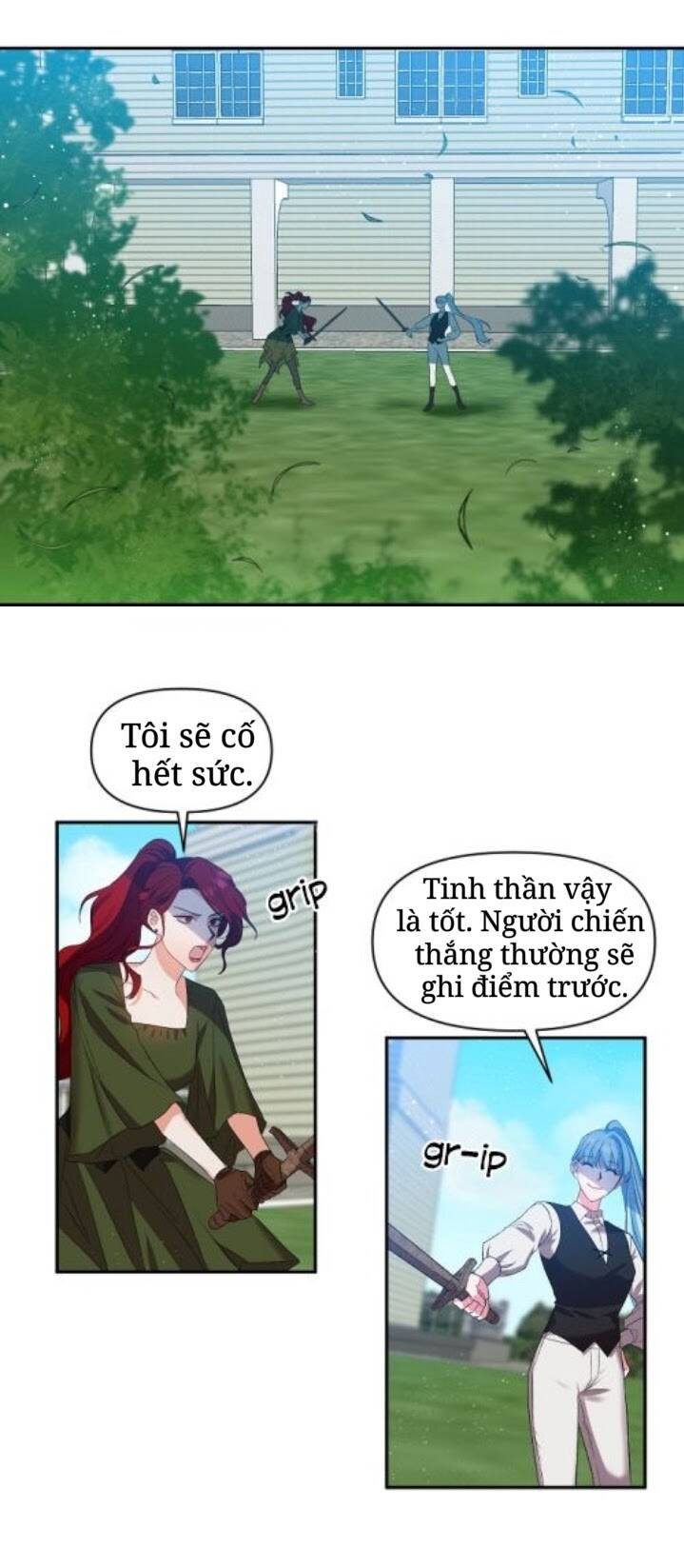 Tôi Sẽ Thực Hiện Cuộc Hôn Nhân Này Chapter 13 - 8