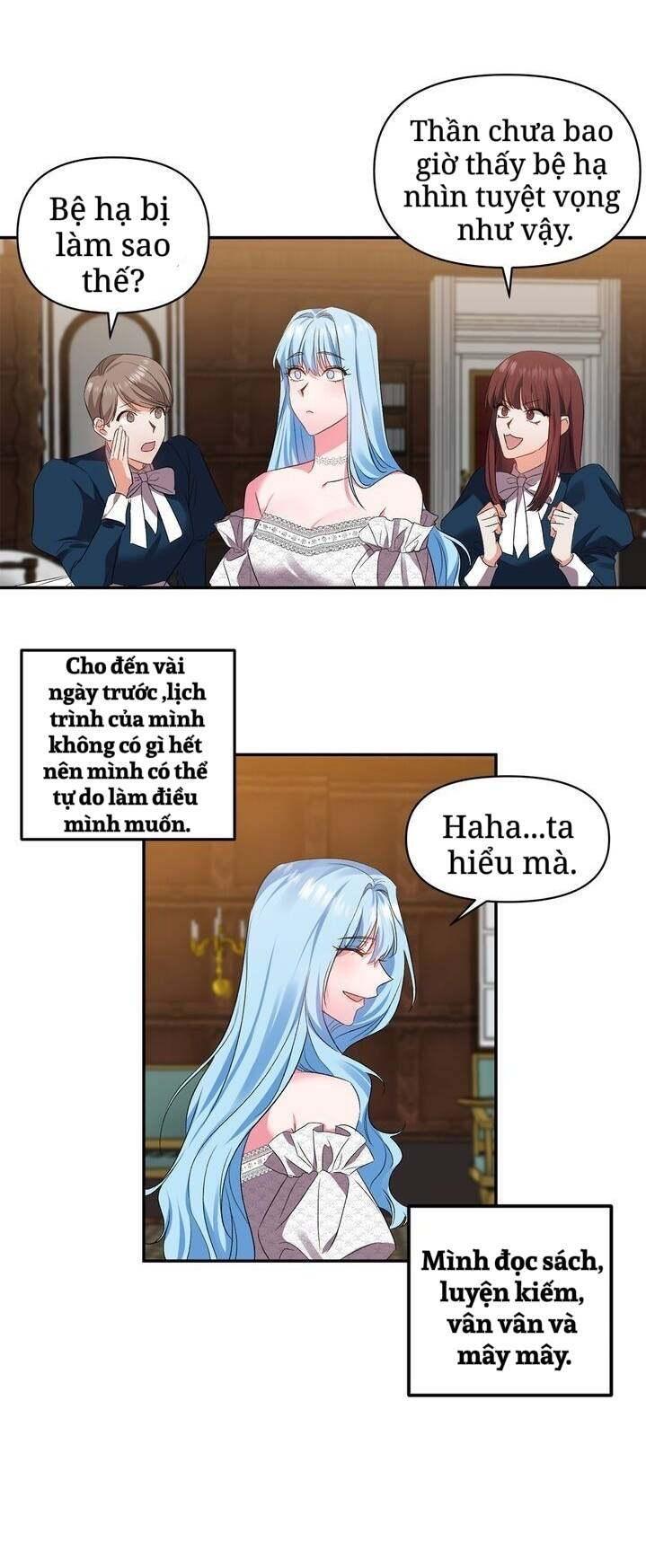 Tôi Sẽ Thực Hiện Cuộc Hôn Nhân Này Chapter 17 - 16