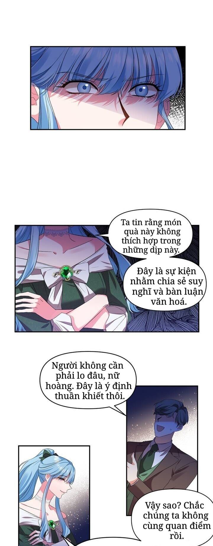 Tôi Sẽ Thực Hiện Cuộc Hôn Nhân Này Chapter 18 - 3