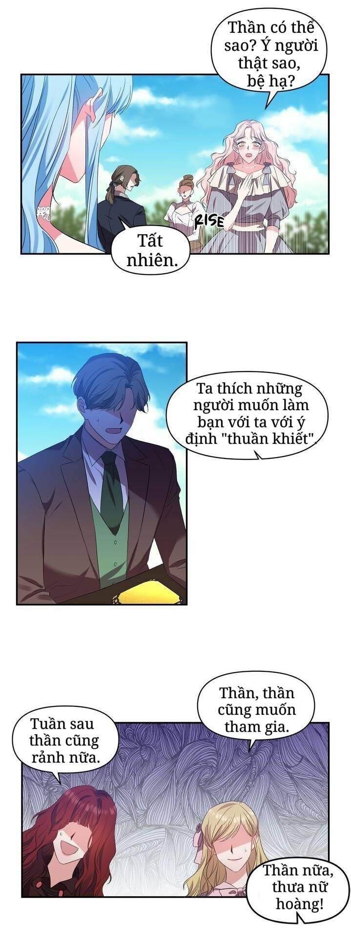 Tôi Sẽ Thực Hiện Cuộc Hôn Nhân Này Chapter 18 - 9