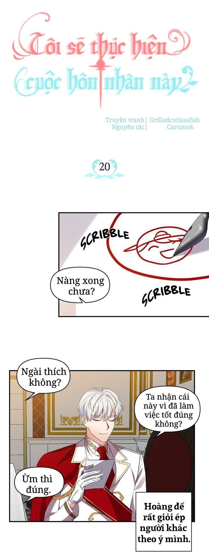 Tôi Sẽ Thực Hiện Cuộc Hôn Nhân Này Chapter 20 - 14