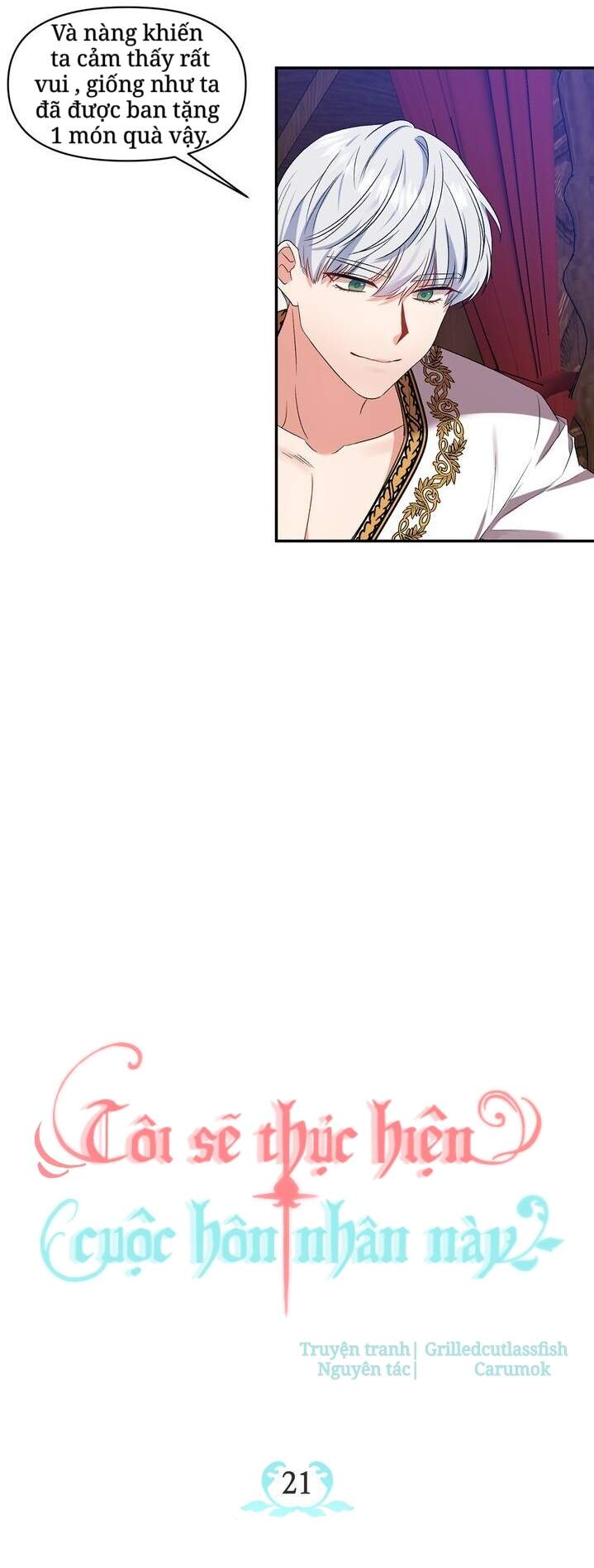 Tôi Sẽ Thực Hiện Cuộc Hôn Nhân Này Chapter 21 - 17