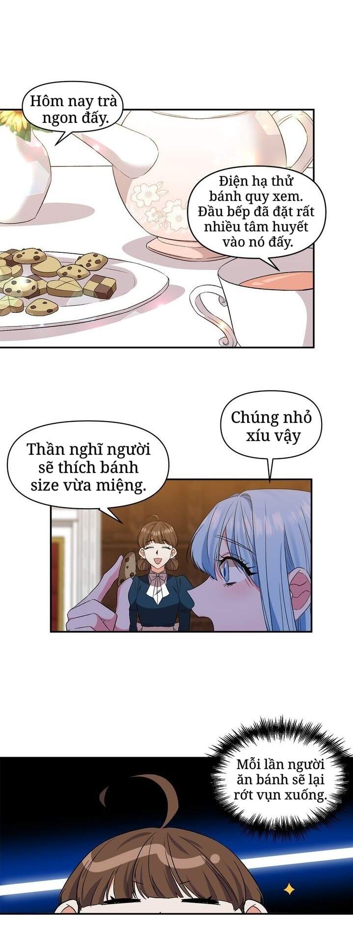 Tôi Sẽ Thực Hiện Cuộc Hôn Nhân Này Chapter 21 - 22