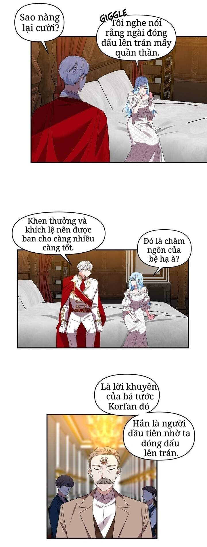 Tôi Sẽ Thực Hiện Cuộc Hôn Nhân Này Chapter 21 - 8