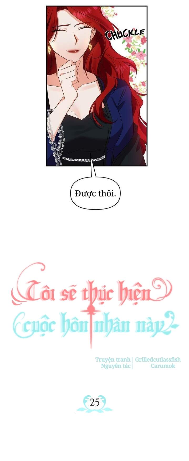 Tôi Sẽ Thực Hiện Cuộc Hôn Nhân Này Chapter 25 - 10