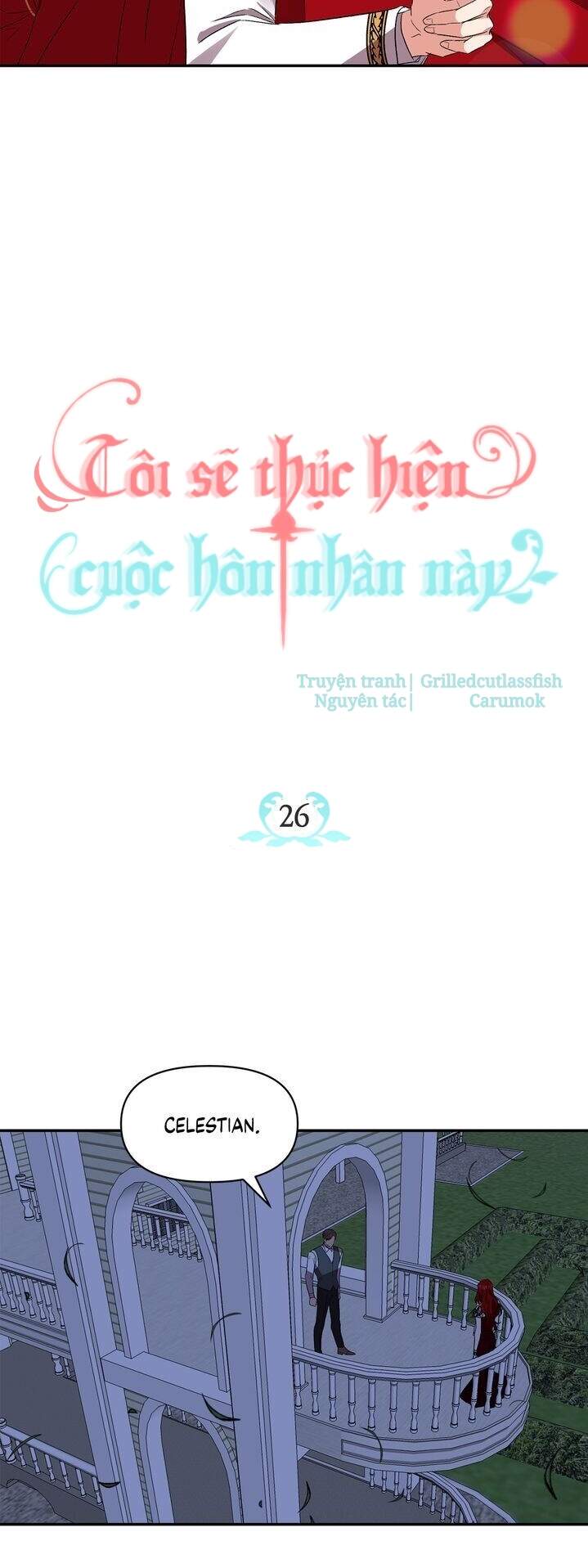 Tôi Sẽ Thực Hiện Cuộc Hôn Nhân Này Chapter 26 - 9