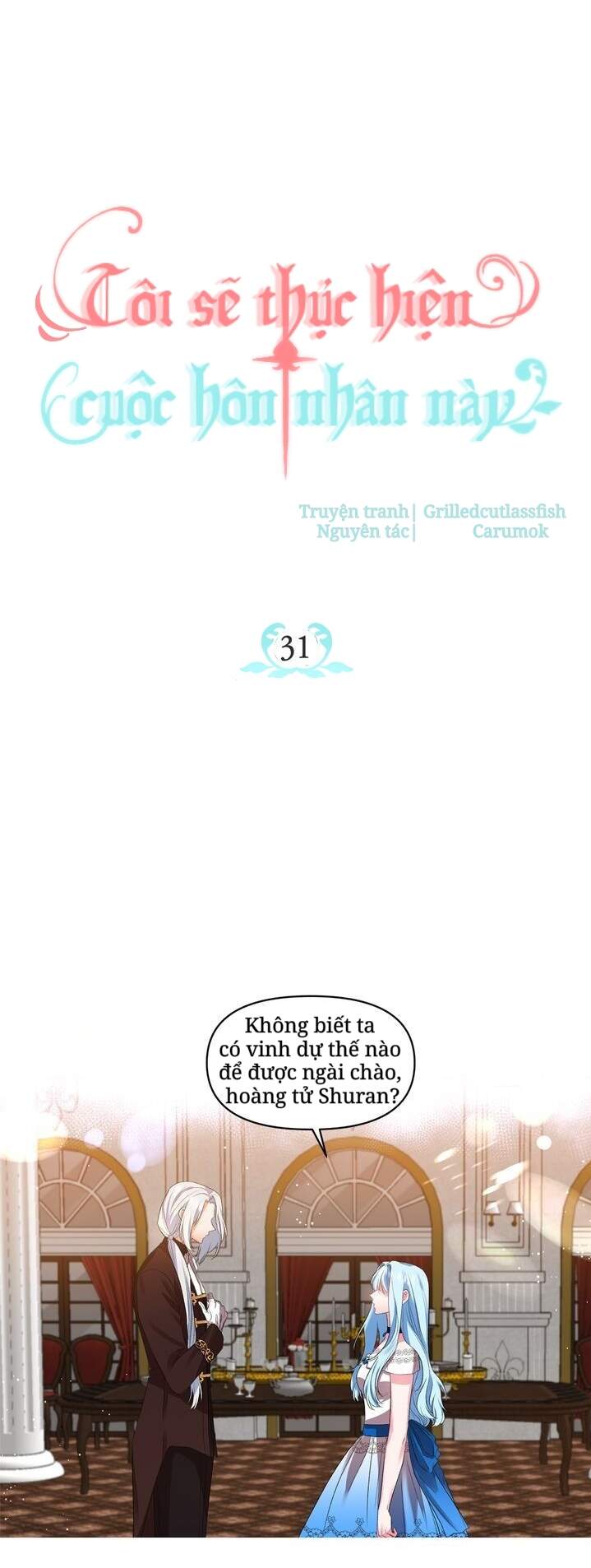 Tôi Sẽ Thực Hiện Cuộc Hôn Nhân Này Chapter 31 - 2