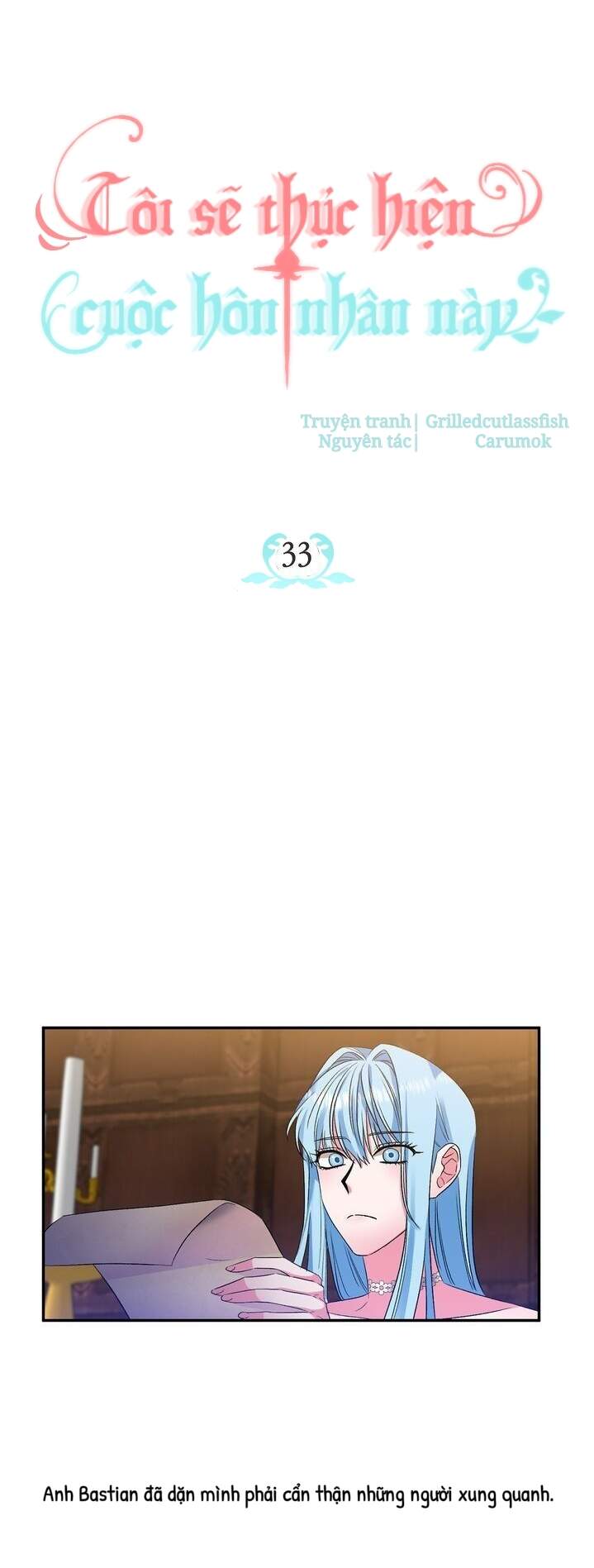 Tôi Sẽ Thực Hiện Cuộc Hôn Nhân Này Chapter 33 - 2