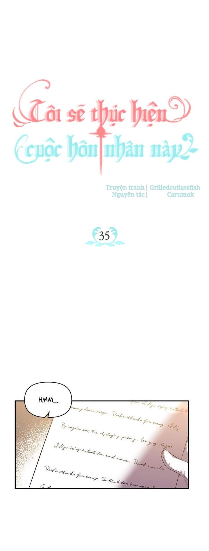 Tôi Sẽ Thực Hiện Cuộc Hôn Nhân Này Chapter 35 - 2