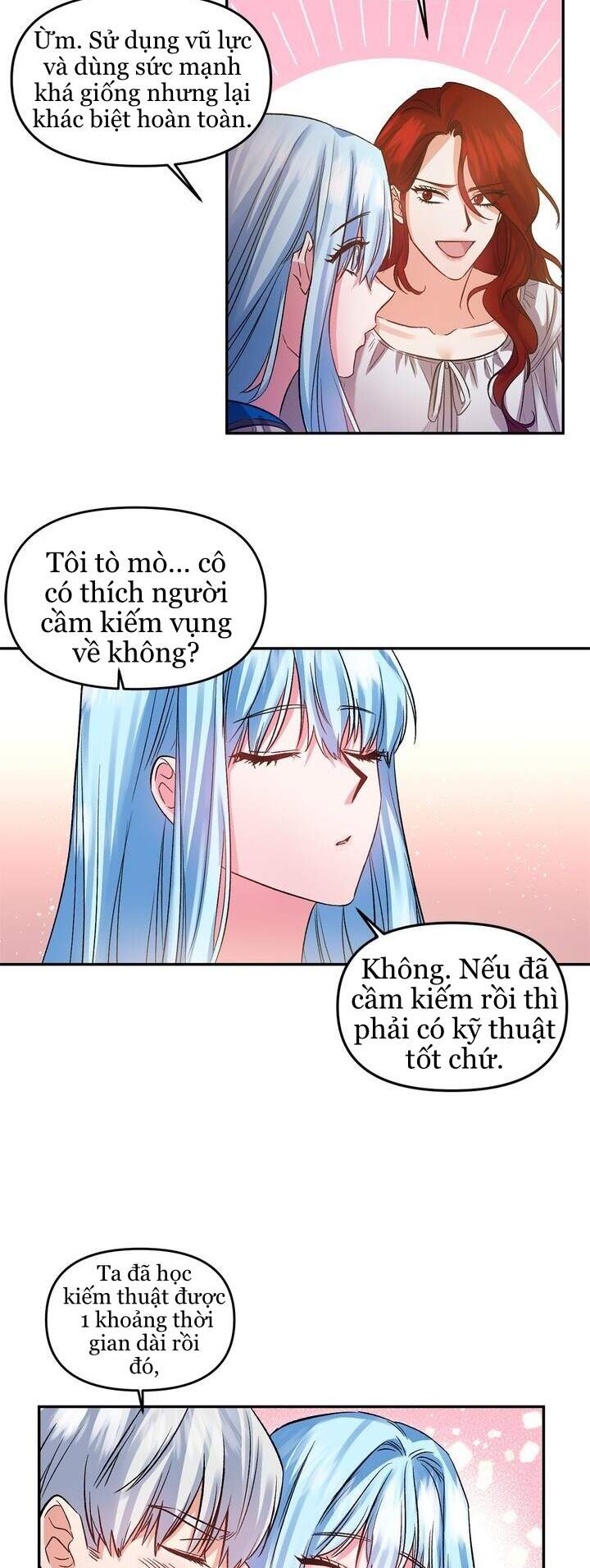 Tôi Sẽ Thực Hiện Cuộc Hôn Nhân Này Chapter 43 - 8