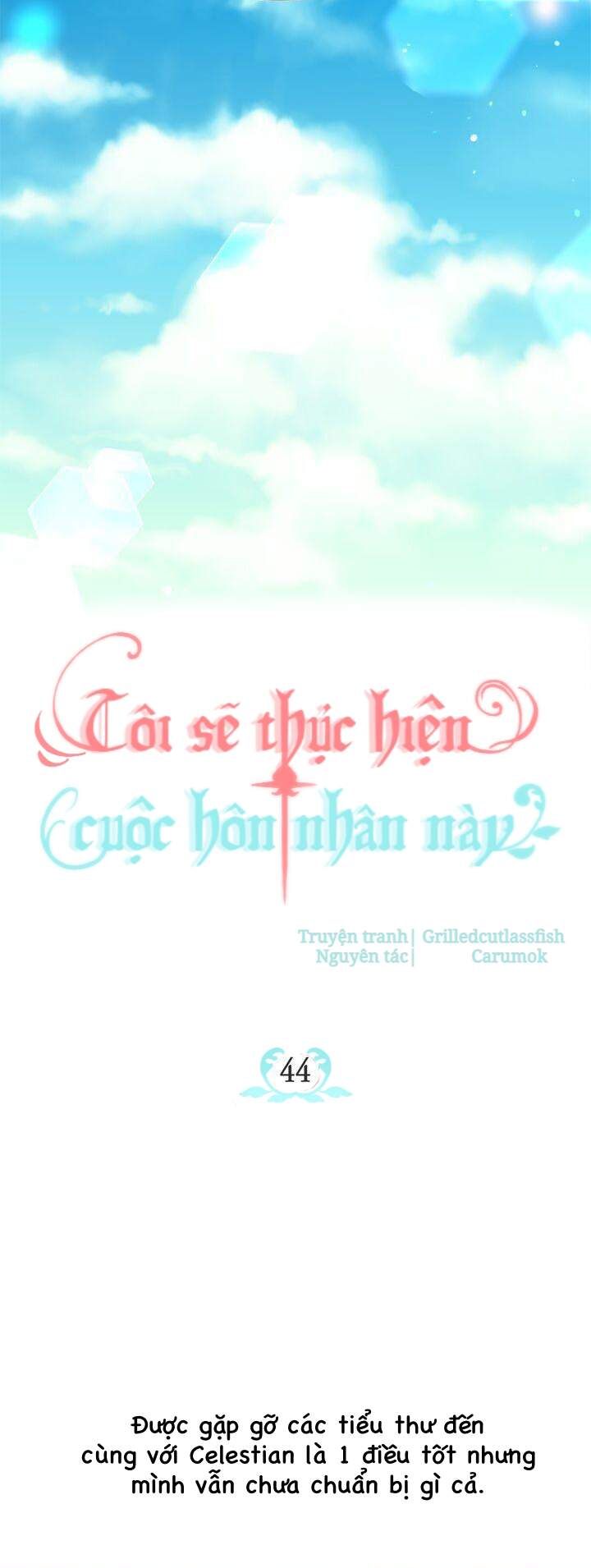 Tôi Sẽ Thực Hiện Cuộc Hôn Nhân Này Chapter 44 - 8