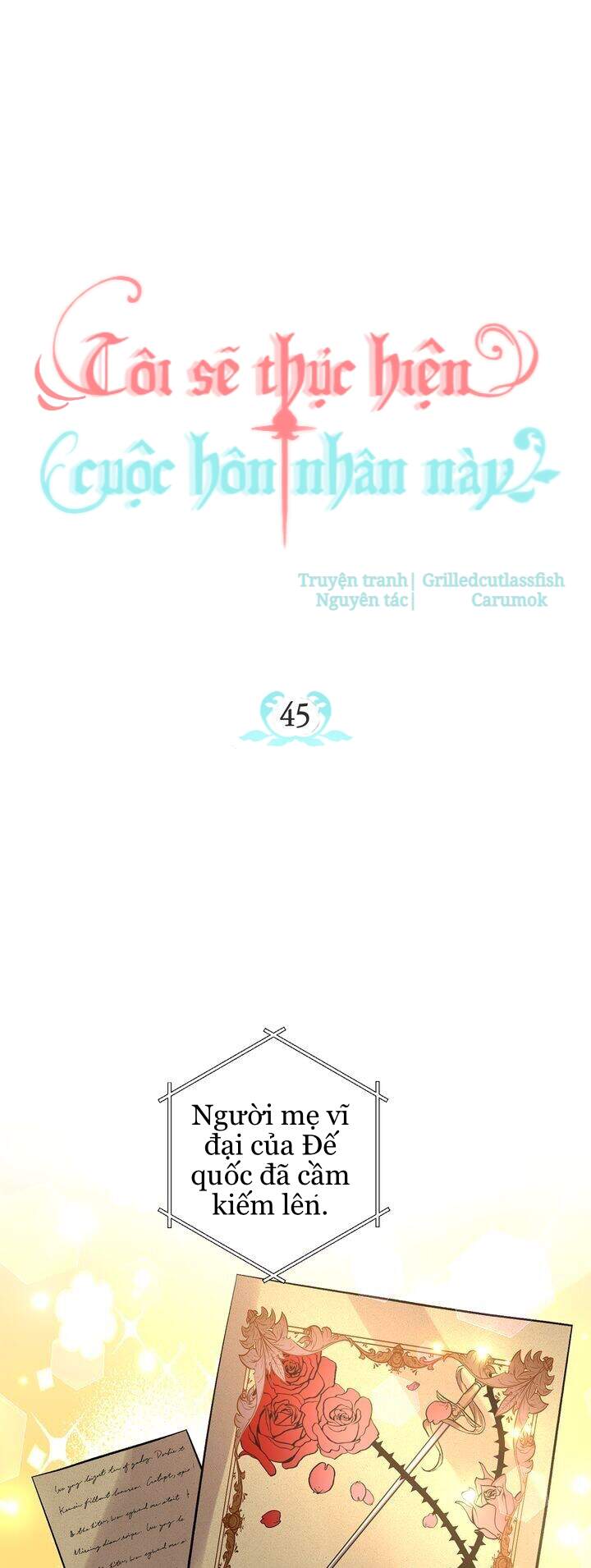 Tôi Sẽ Thực Hiện Cuộc Hôn Nhân Này Chapter 45 - 14