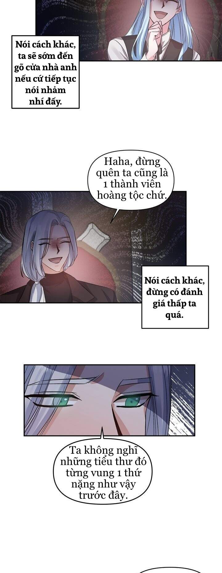 Tôi Sẽ Thực Hiện Cuộc Hôn Nhân Này Chapter 45 - 4