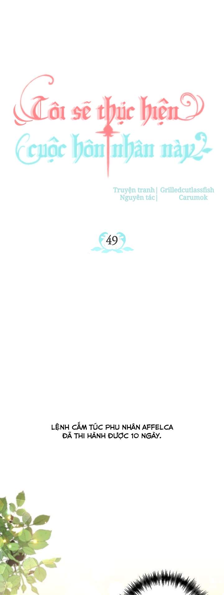 Tôi Sẽ Thực Hiện Cuộc Hôn Nhân Này Chapter 49 - 15