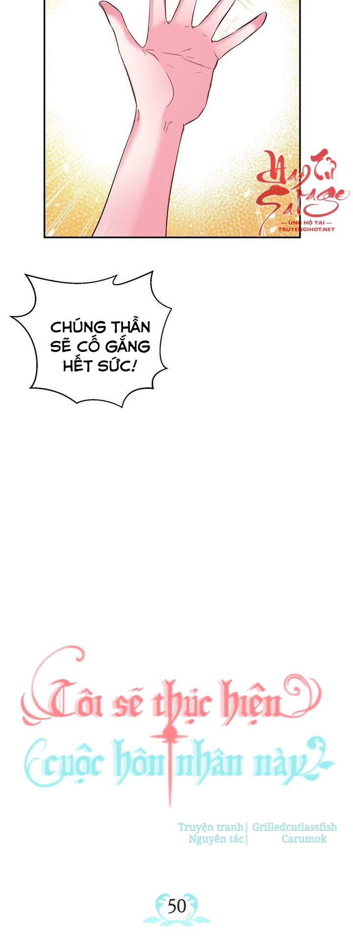 Tôi Sẽ Thực Hiện Cuộc Hôn Nhân Này Chapter 50 - 11