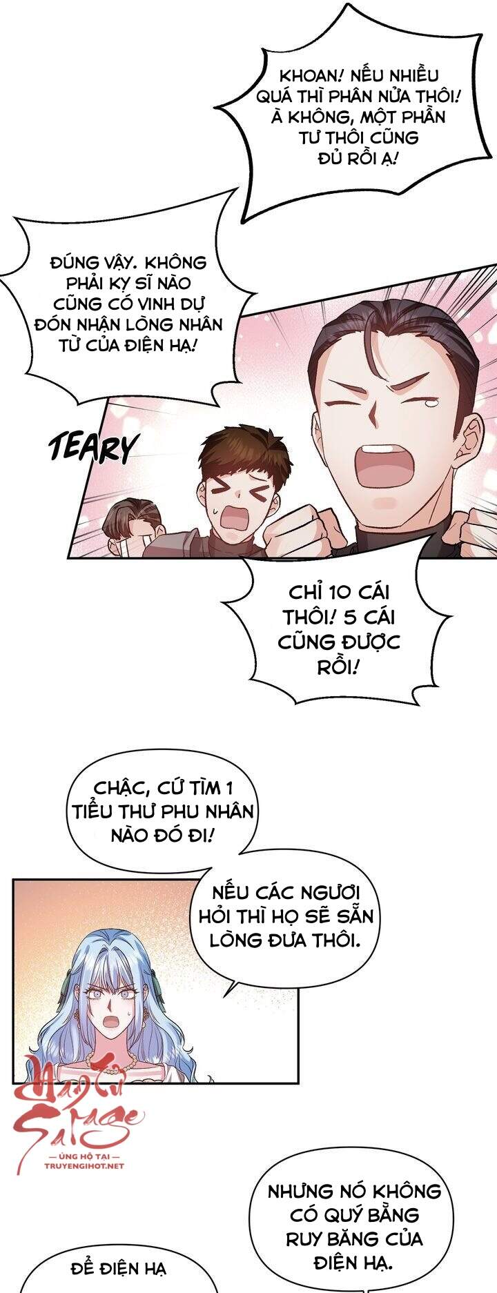 Tôi Sẽ Thực Hiện Cuộc Hôn Nhân Này Chapter 50 - 9