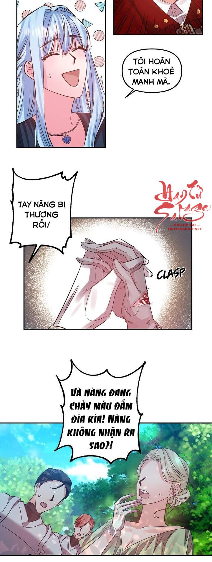 Tôi Sẽ Thực Hiện Cuộc Hôn Nhân Này Chapter 55 - 9