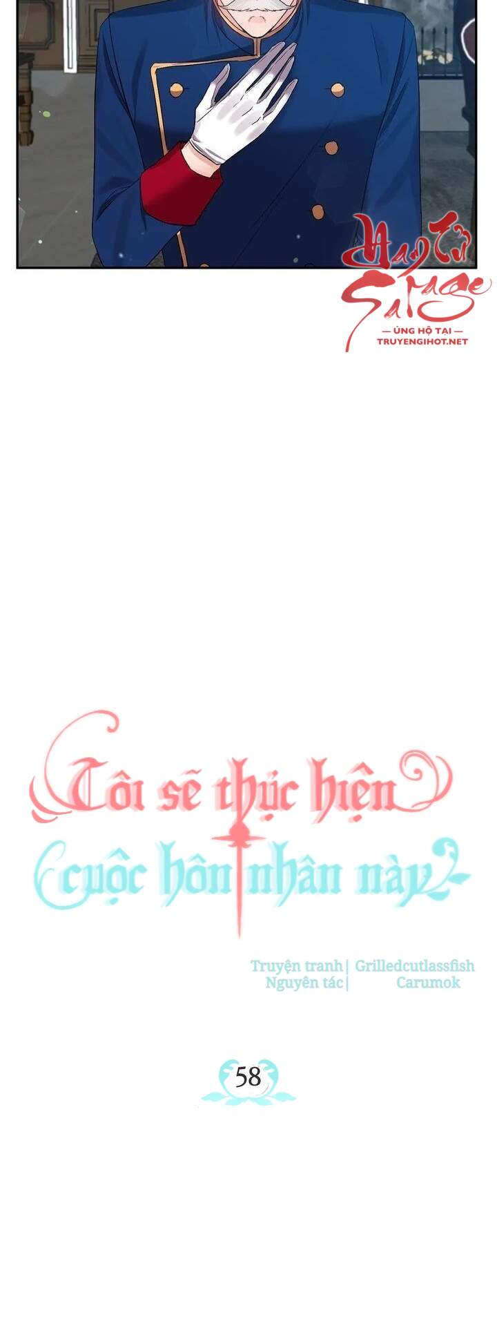 Tôi Sẽ Thực Hiện Cuộc Hôn Nhân Này Chapter 58 - 5