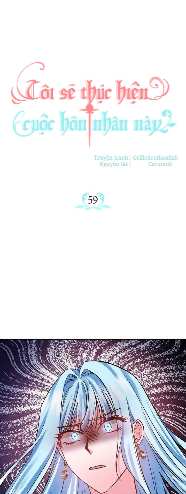 Tôi Sẽ Thực Hiện Cuộc Hôn Nhân Này Chapter 59 - 2