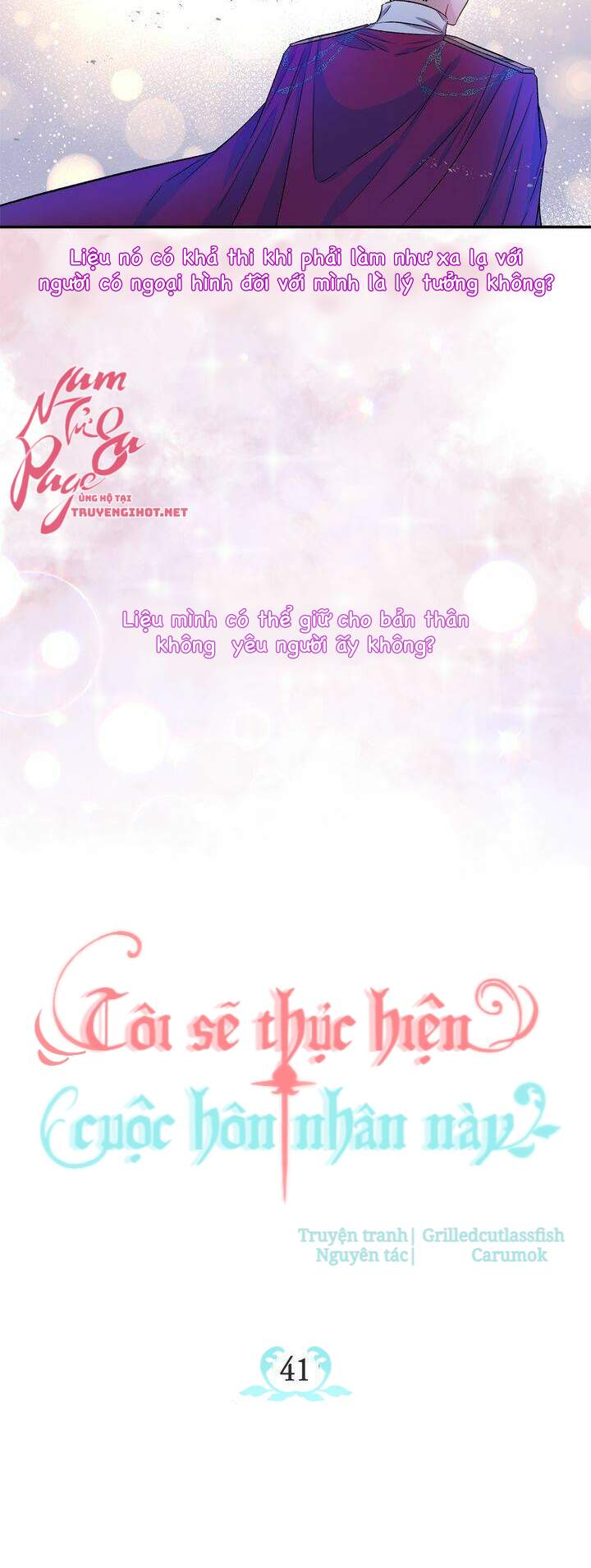 Tôi Sẽ Thực Hiện Cuộc Hôn Nhân Này Chapter 41 - 5