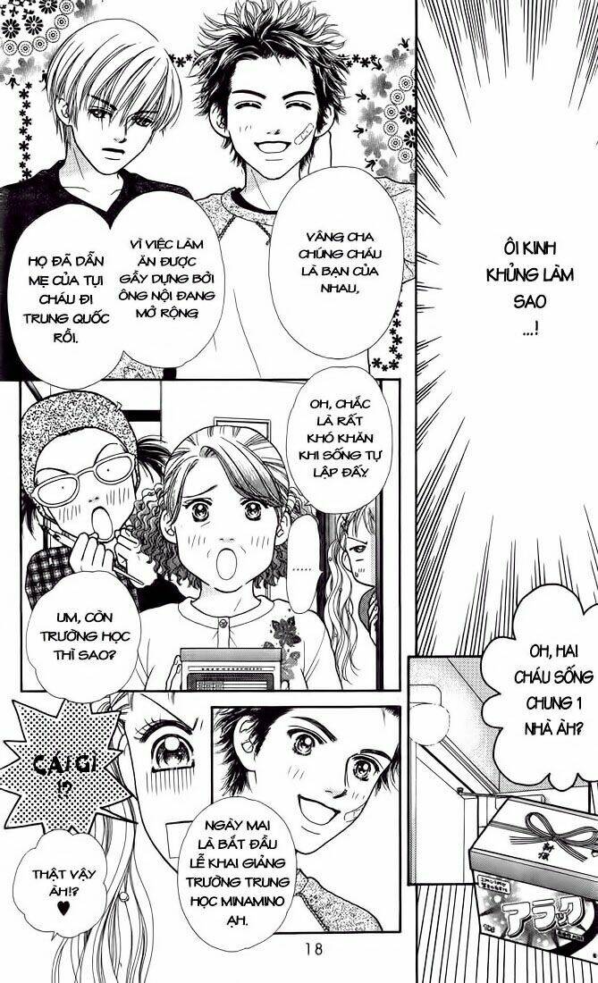 Cô Láng Giềng Chapter 1 - 19