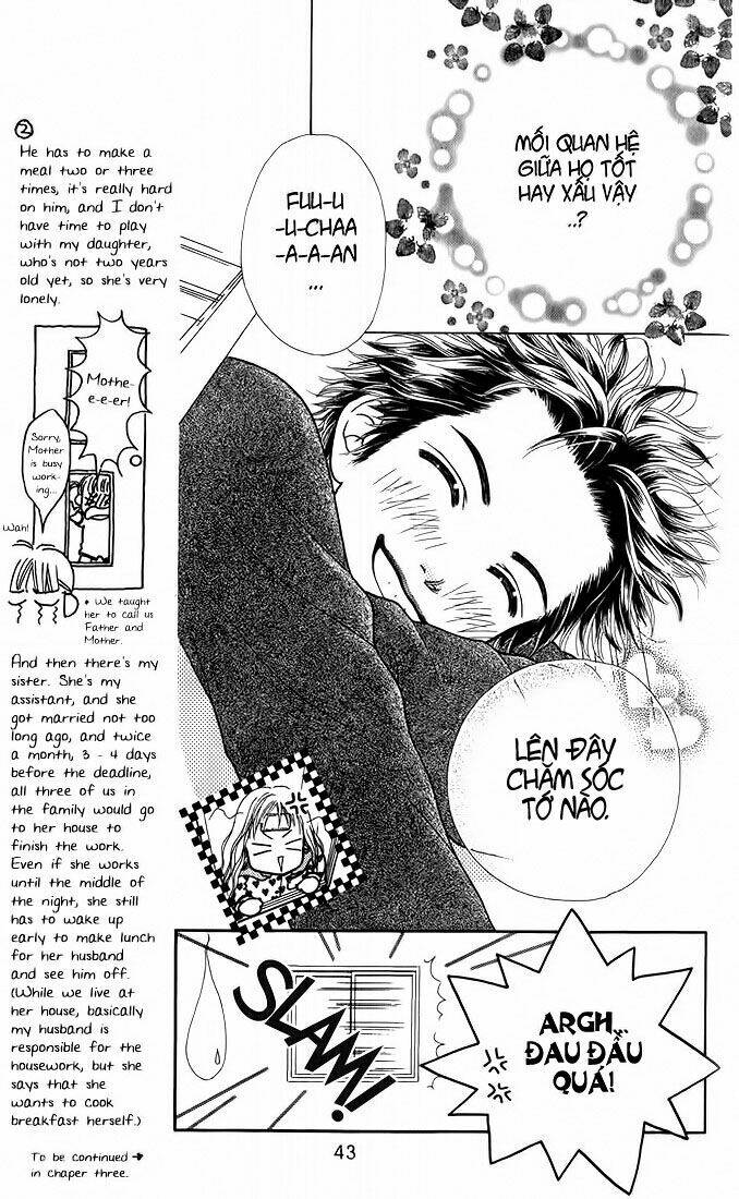 Cô Láng Giềng Chapter 2 - 8