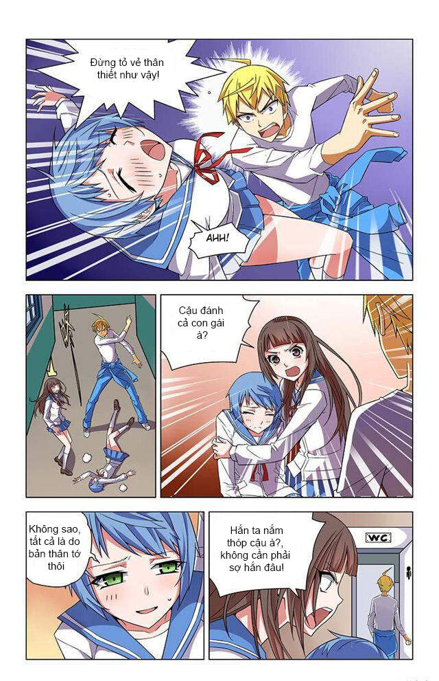 Tôi Sẽ Không Bao Giờ Để Con Gái Bắt Nạt Chapter 2.2 - 1