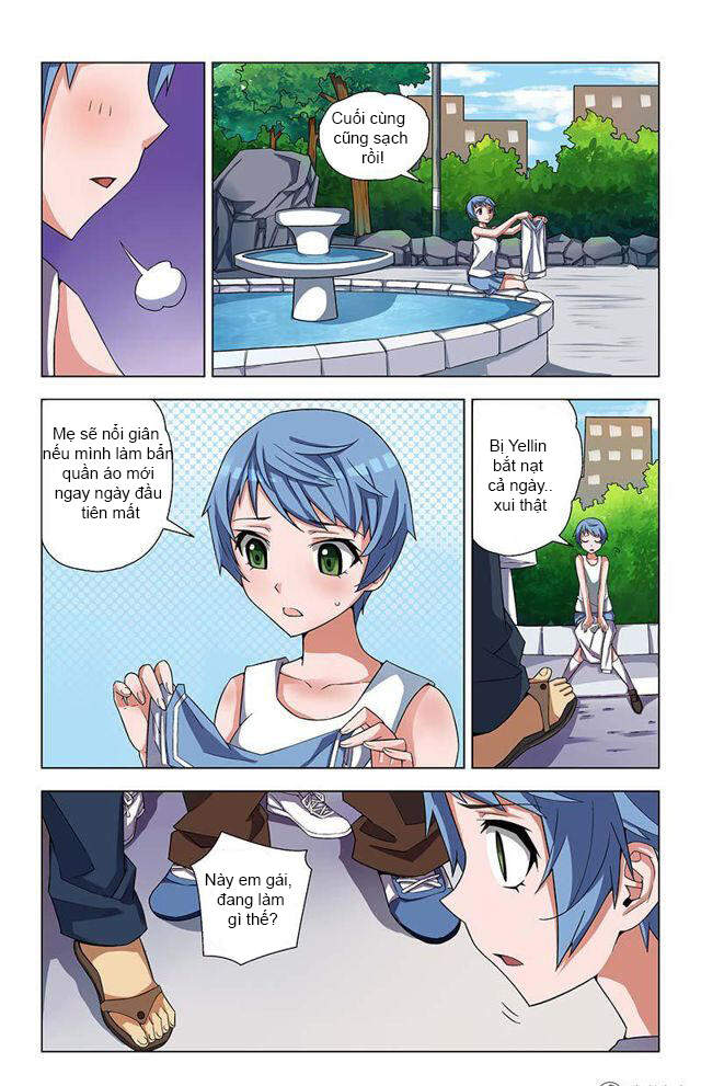 Tôi Sẽ Không Bao Giờ Để Con Gái Bắt Nạt Chapter 2.2 - 11