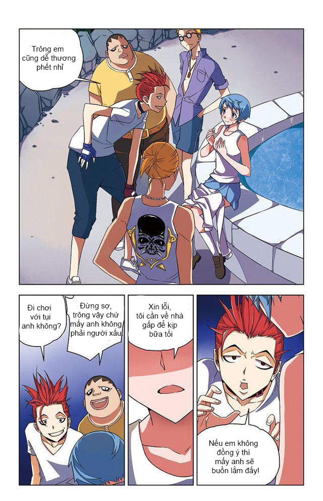 Tôi Sẽ Không Bao Giờ Để Con Gái Bắt Nạt Chapter 2.2 - 12