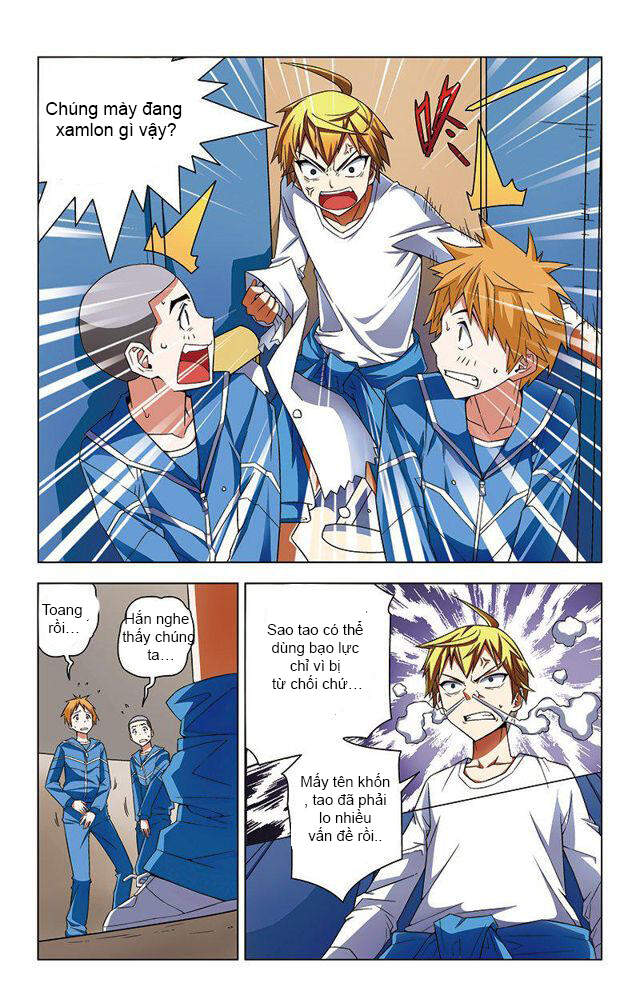 Tôi Sẽ Không Bao Giờ Để Con Gái Bắt Nạt Chapter 2.2 - 3