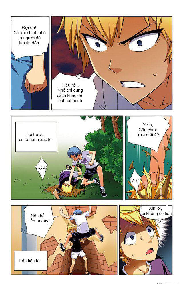 Tôi Sẽ Không Bao Giờ Để Con Gái Bắt Nạt Chapter 2.2 - 4