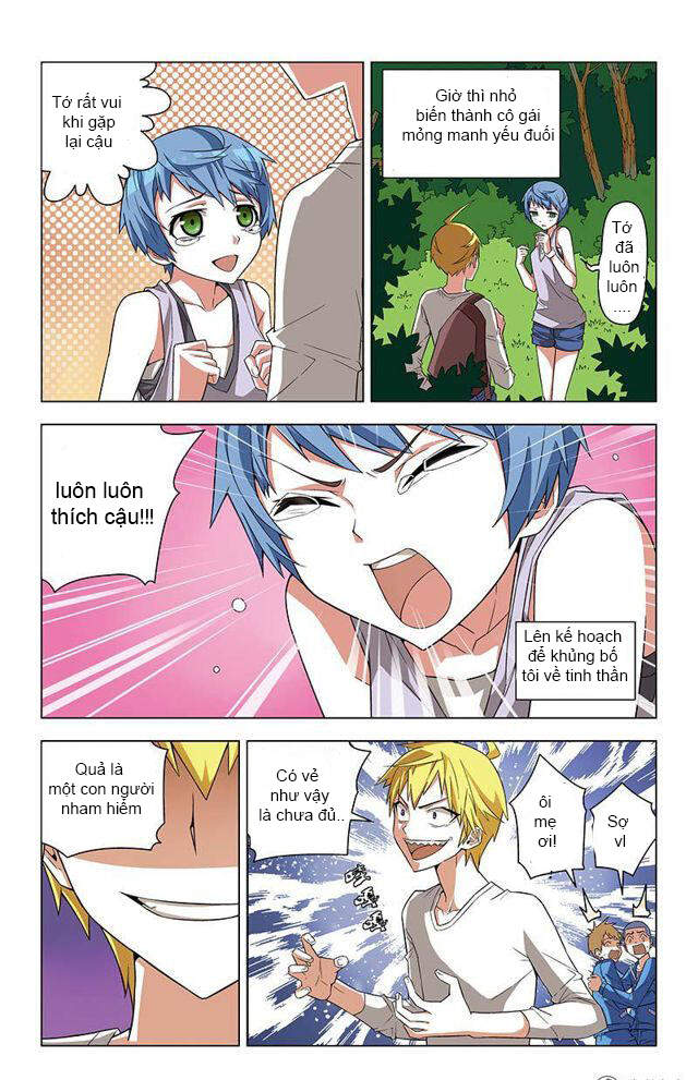 Tôi Sẽ Không Bao Giờ Để Con Gái Bắt Nạt Chapter 2.2 - 5