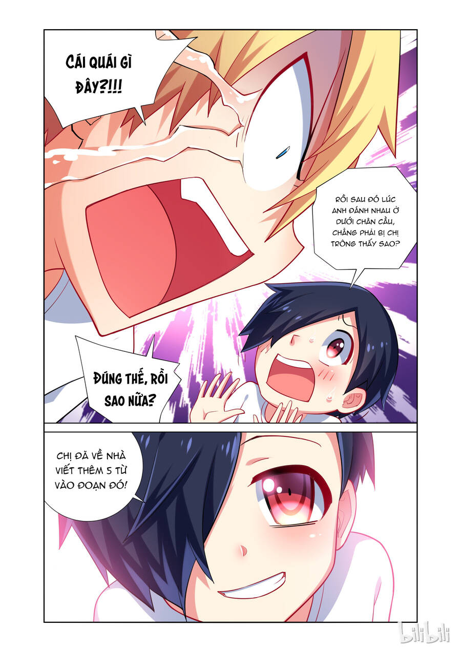 Tôi Sẽ Không Bao Giờ Để Con Gái Bắt Nạt Chapter 21 - 12
