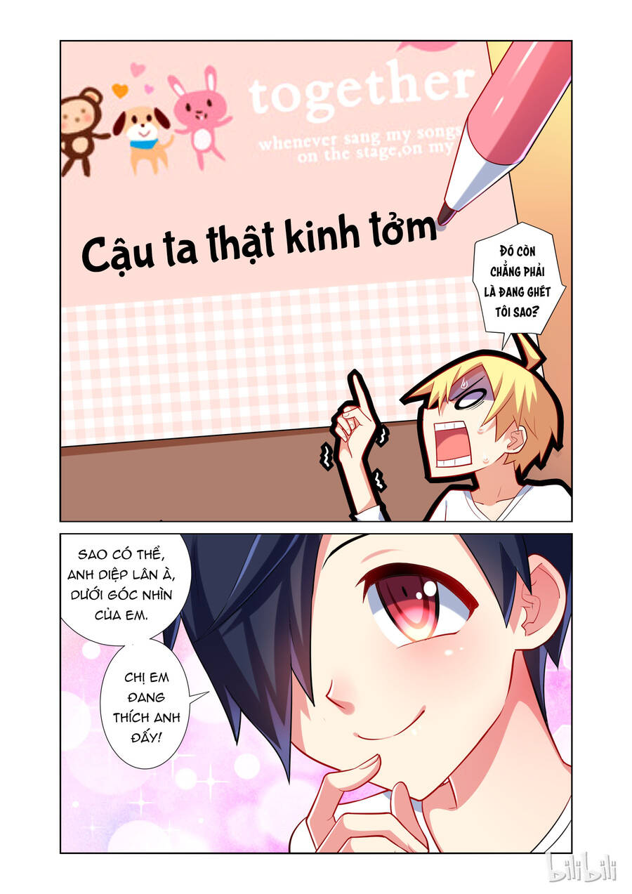 Tôi Sẽ Không Bao Giờ Để Con Gái Bắt Nạt Chapter 21 - 13