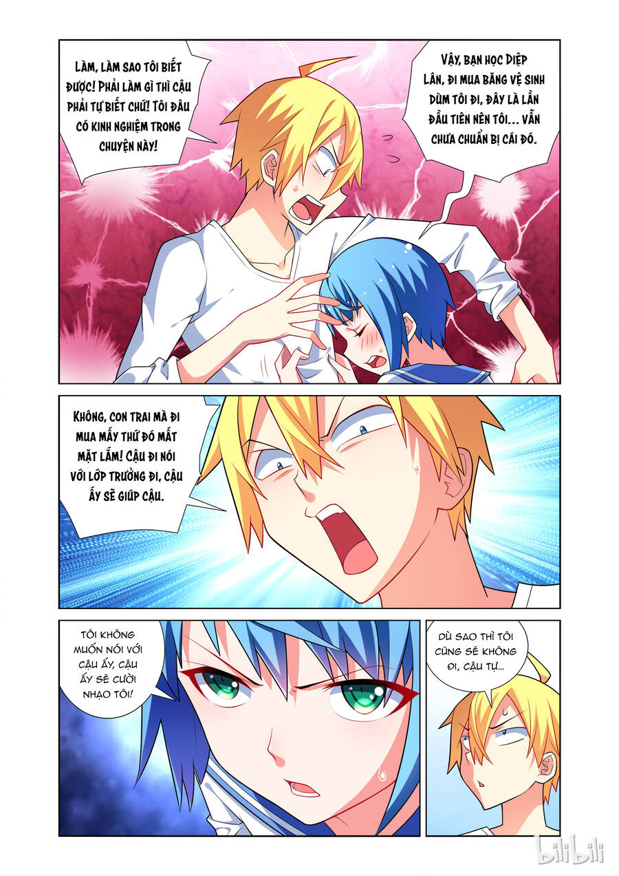 Tôi Sẽ Không Bao Giờ Để Con Gái Bắt Nạt Chapter 26 - 7