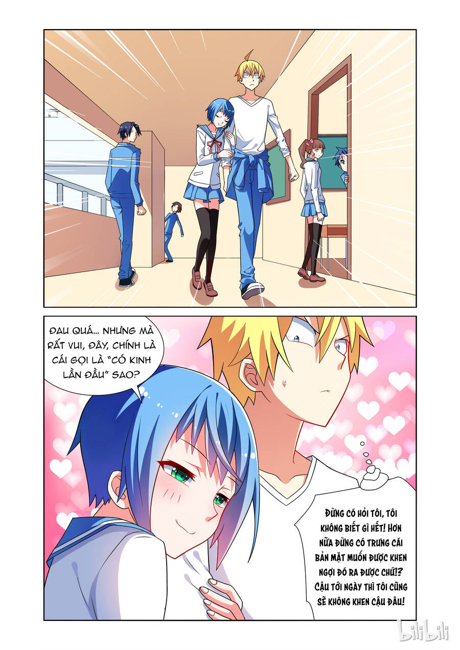 Tôi Sẽ Không Bao Giờ Để Con Gái Bắt Nạt Chapter 26 - 9