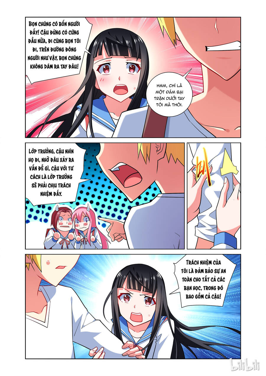 Tôi Sẽ Không Bao Giờ Để Con Gái Bắt Nạt Chapter 28 - 11