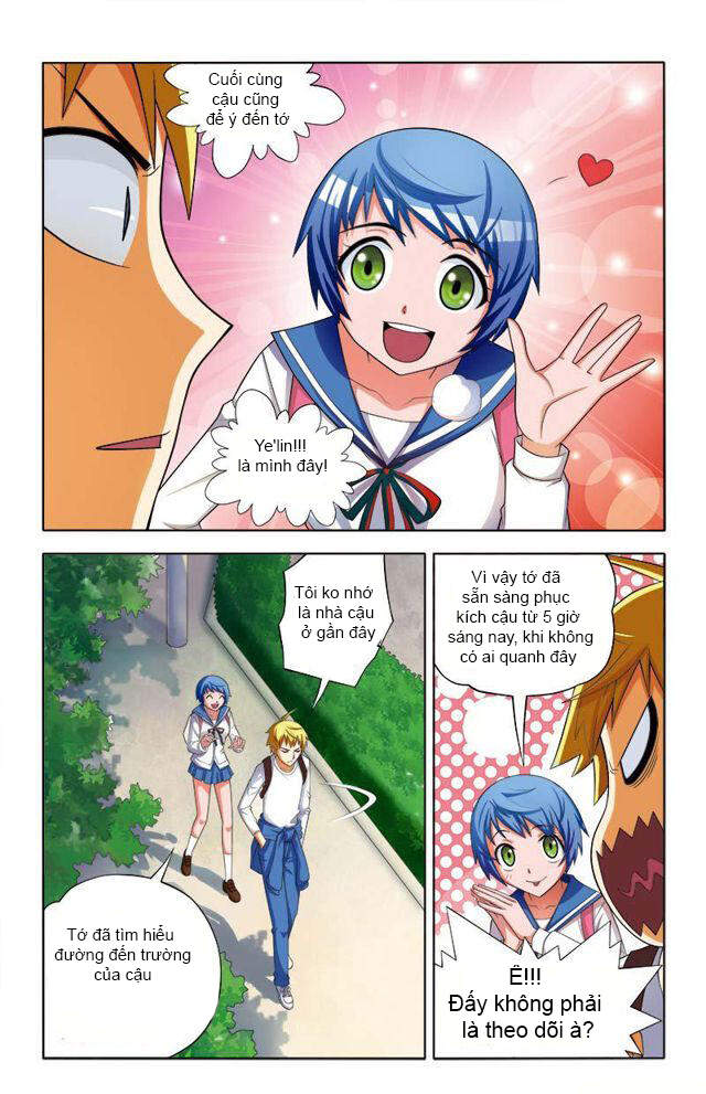 Tôi Sẽ Không Bao Giờ Để Con Gái Bắt Nạt Chapter 3.1 - 6