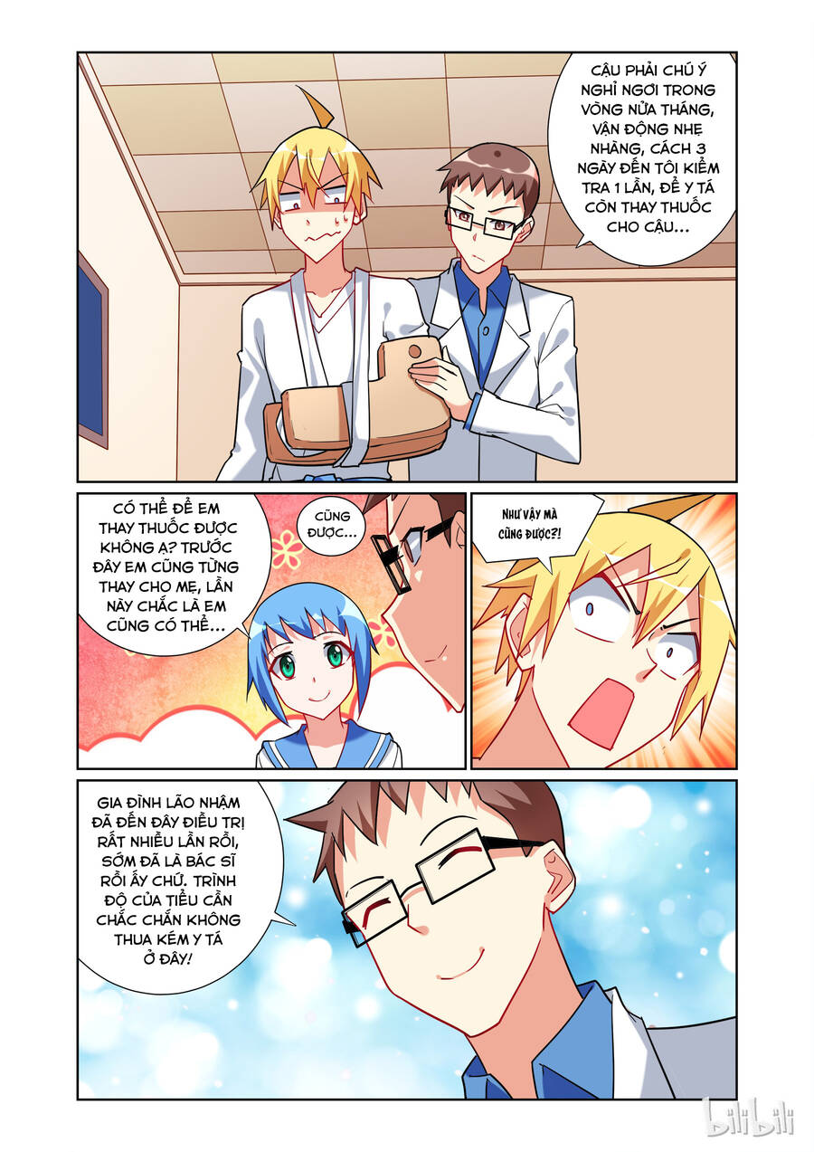 Tôi Sẽ Không Bao Giờ Để Con Gái Bắt Nạt Chapter 36 - 11