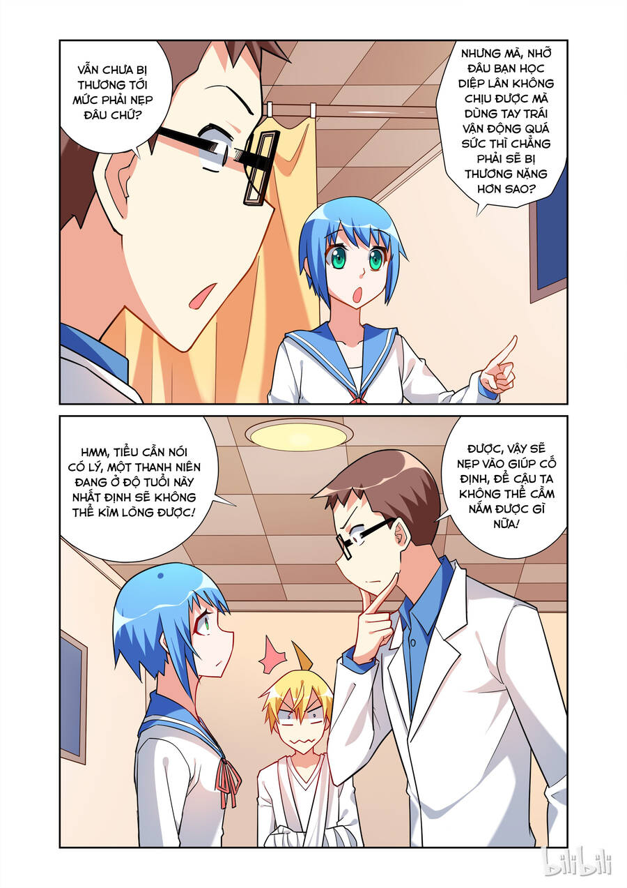 Tôi Sẽ Không Bao Giờ Để Con Gái Bắt Nạt Chapter 36 - 9